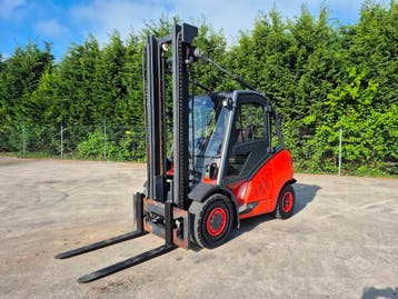 Linde H 50 D, Ophalen, Diesel, Heftruck, Linde