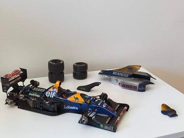 Exoto 1:18 - Modelauto - Williams FW14B, Nieuw