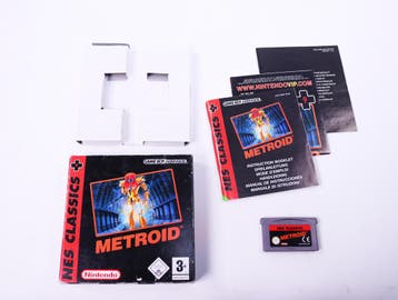 Game Boy Advance - Metroid NES Classics - Boxed CIB, Spelcomputers en Games, Games | Nintendo Game Boy, Ophalen of Verzenden, Nieuw