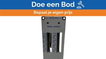 Bieden: Danelec VDR 8 channel serial 2000624-10A - 04/08-001, Ophalen of Verzenden, Nieuw