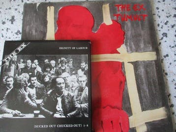The EX - Tumult (LP) + Dignity Of Labour (4 x 7 records Box, Nieuw in verpakking