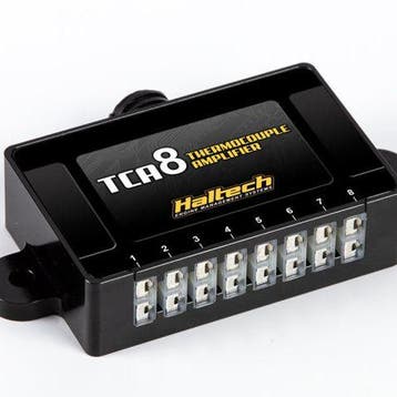 Haltech TCA8 Eight Channel Thermocouple Amplifier (Box Only), Ophalen of Verzenden