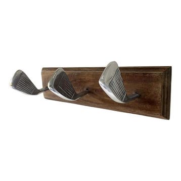 Kapstok 3 haken golfclubs 38 cm, Verzenden, Nieuw