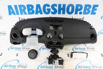 AIRBAG SET – DASHBOARD ZWART AUDI A1 (2010-2018), Auto-onderdelen, Gebruikt, Audi