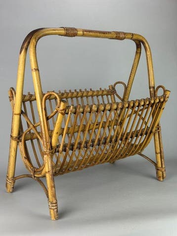 Tijdschriftenhouder - Bamboe, Rattan - Europa (Zonder