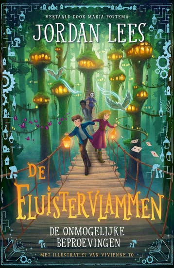 De fluistervlammen 2 - De onmogelijke beproevingen, Verzenden, Nieuw