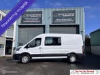 Ford Transit 350 2.0 TDCI Euro 6 L3H2 Ambiente Dubbele Cabin, Gebruikt, Euro 6, Wit, Ford