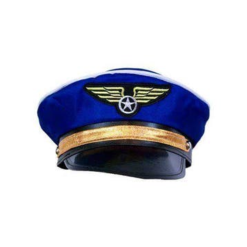 Pilotenpet, Verzenden, Nieuw, Feestartikel