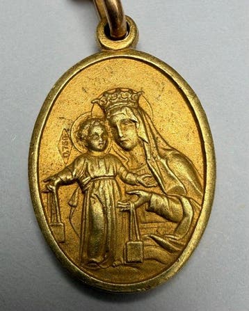 Balestra - Ketting met hanger - 18 karaat Geel goud - 13 VI