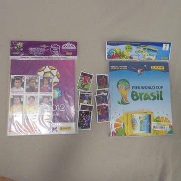 2014 Panini World Cup Stickers 2 x Starterset WC 2014, Nieuw