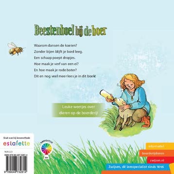 Beestenboel bij de boer / Leesserie Estafette 9789048732814, Verzenden, Gelezen, Monique van der Zanden