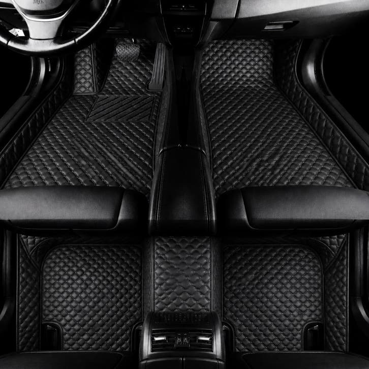 Audi A3 Luxe Leren Vloermatten (2014-2025), Auto-onderdelen, Besturing, Nieuw, Verzenden