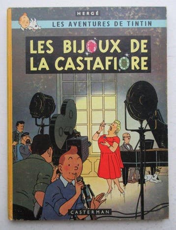 Tintin T21 - Les Bijoux de la Castafiore (B34) - C - 1 Album, Boeken, Nieuw