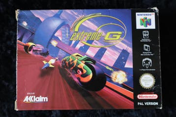 Extreme-G Nintendo 64 Boxed PAL, Spelcomputers en Games, Games | Nintendo 64, Verzenden, Nieuw
