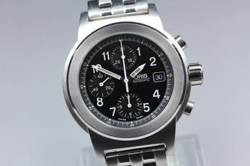 Oris - Big Crown - 674.7511.41.64 - Heren - 2000-2010, Nieuw