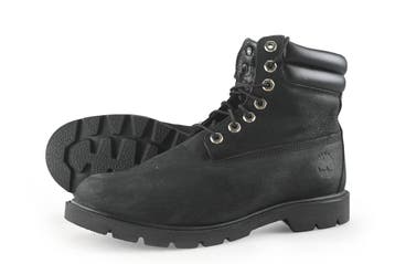 Timberland Veterboots in maat 42 Zwart, Kleding | Heren, Schoenen, Verzenden, Boots, Zo goed als nieuw, Timberland