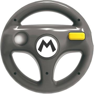 Hori Mario Kart 8 Wii U Wheel Metal Mario, Ophalen of Verzenden, Zo goed als nieuw