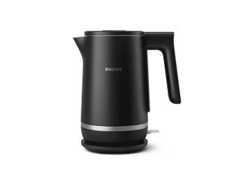 Philips -   Waterkoker Zwart, Witgoed en Apparatuur, 1 tot 2 liter, Verzenden, Nieuw