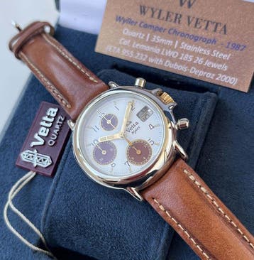 Wyler Vetta - Camper Chronograph - NOS - Zonder minimumprijs, Nieuw