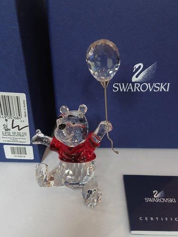 Swarovski - Beeldje - Winnie The Pooh Disney 905768 mit Box