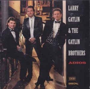 Larry Gatlin &amp; The Gatlin Brothers - Adios, Cd's en Dvd's, Ophalen of Verzenden, Gebruikt