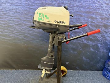 Yamaha 4 pk buitenboordmotor, Minder dan 5 pk, Viertaktmotor, Ophalen of Verzenden, Zo goed als nieuw