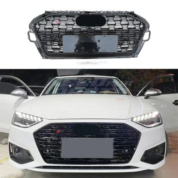 Grille Voor Audi A4/A4 S Line/S4 B9 (Avant & Sedan), Ophalen of Verzenden, Nieuw