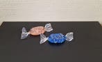 Murano Glazen Snoepjes met Suikerstructuur, Antiek en Kunst, Ophalen of Verzenden