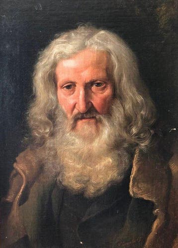 Vincenzo Gazzotto (1807-1884) - Autoritratto