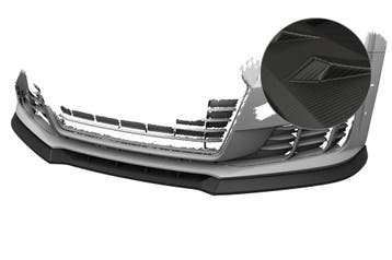 Cupspoiler voor Audi TT FV/8S CSL835-M, Verzenden, Nieuw