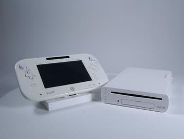Wii U - Console [Wit], Spelcomputers en Games, Spelcomputers | Nintendo Wii U, Ophalen of Verzenden, Nieuw