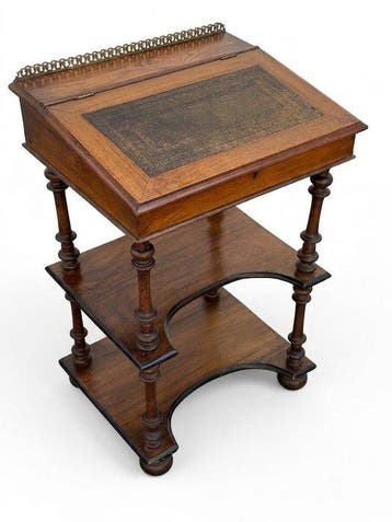 Davenport desk - Engels schrijfmeubel - Secretaire - met