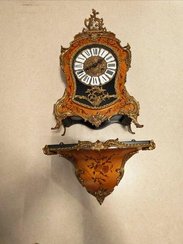 Regulateur wandklok - Franz Hermle & Söhne (FHS) - Hout,