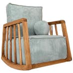 Evila Originals Sallanan Kinderfauteuil - Outlet -, Zo goed als nieuw, Minder dan 75 cm, Hout, 50 tot 75 cm