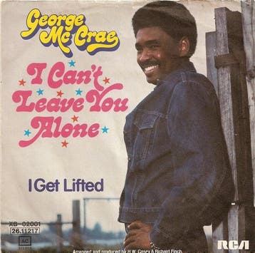 vinyl single 7 inch - George Mc Crae - I Cant Leave You..., Verzenden, Zo goed als nieuw, 7 inch, Pop