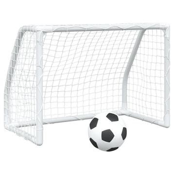Voetbaldoeltjes metaal 2st | Tweedekansje | OP=OP, Maat XS of kleiner, Ophalen of Verzenden, Gebruikt, Set