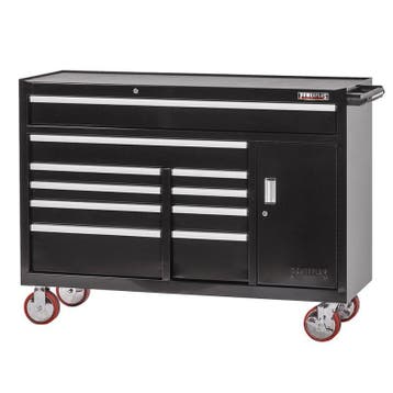 Gelagerd metalen wiel Ø 150 x 50 mm met rubberen loopvlak, Ophalen of Verzenden, Nieuw