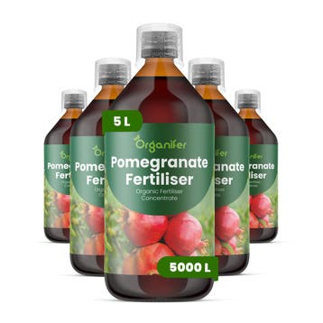 Granaatappel Vloeibare meststof - Set 5x1 liter, Tuin en Terras, Verzenden, Mest