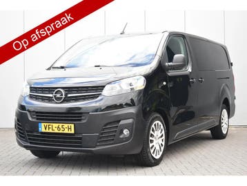 Opel Vivaro | Zakelijke Lease v.a. €355.77 pm, Automaat, Stof, Gebruikt, Euro 6