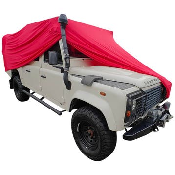 Autohoes voor Land Rover Defender 130 (1990-2016) Indoor, Auto diversen, Autohoezen, Ophalen of Verzenden, Nieuw, Op maat