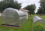 Ecoslider Broeikassen / Tuinkassen Polycarbonaat hobbykassen, Staal, Polycarbonaat, Verzenden, Kweekkas