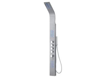 Veiling - Douchepaneel RVS incl. LED licht, Nieuw