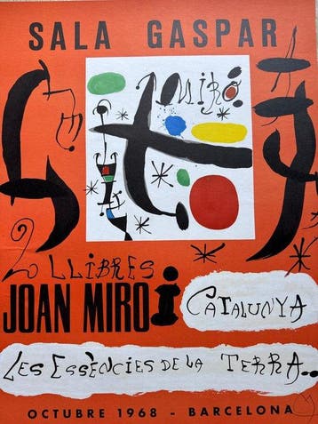 Joan Miro (1893-1983) - Les Essències de la Terra