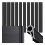 Gardlov Schermband Klemmen - Antraciet - Set van 10 Stuks, Ophalen of Verzenden, Nieuw