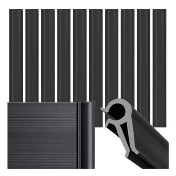 Gardlov Schermband Klemmen - Antraciet - Set van 10 Stuks, Ophalen of Verzenden, Nieuw