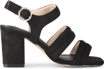 POSH by Poelman - maat 41- BO Dames Sandalen met hak - Zwart, Kleding | Dames, Schoenen, Verzenden, Nieuw
