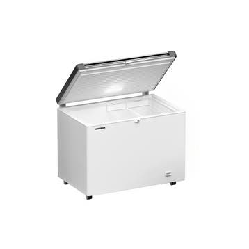 GGM Gastro | LIEBHERR | Vrieskist - 266 liter - RVS deksel |, Witgoed en Apparatuur, Verzenden, Nieuw, Inbouw, Vrieskist
