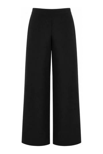 Organic Basics Broek in maat S Zwart, Kleding | Dames, Truien en Vesten, Organic Basics, Verzenden, Zo goed als nieuw, Zwart