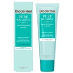 Biodermal Pure Balance Skin Refining Nacht Balsem, Verzenden, Nieuw