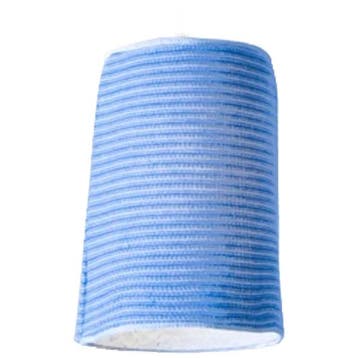 In-es.artdesign Hanglamp Paint Stripe (blauw) - Lampenkappen, Ophalen of Verzenden, Zo goed als nieuw, Blauw